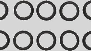 COMETIC Lower Pushrod O-Ring - XL - 10 Pack