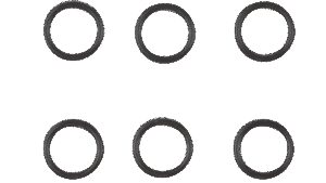 COMETIC Oil Pump Cover O-Ring