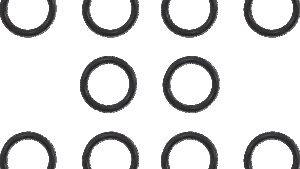 JAMES GASKET Oil Line O-Ring - Softail