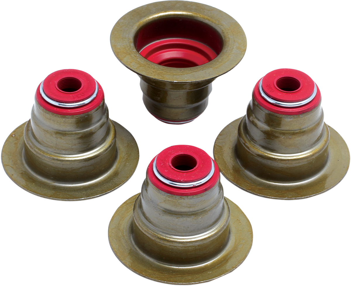 KIBBLEWHITE Valve Guide Seals - Tophat - 88"/96"/103" Twin Cam | XL (except RH Sportster)