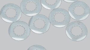 MOOSE OFFROAD Countershaft Washer - 10 Pack - Yamaha