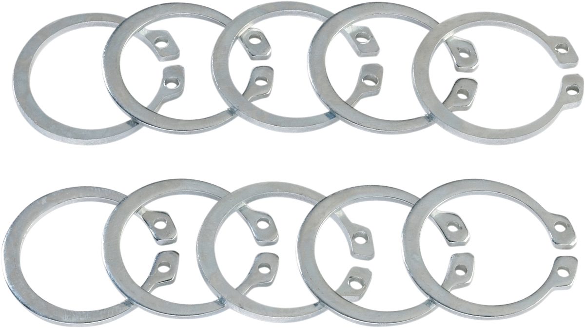MOOSE OFFROAD Snap Ring - 10 Pack - Husaberg/Husqvarna/KTM