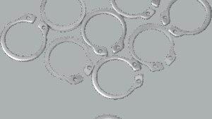 MOOSE OFFROAD Snap Ring - 10 Pack - Gas Gas/Husqvarna/KTM