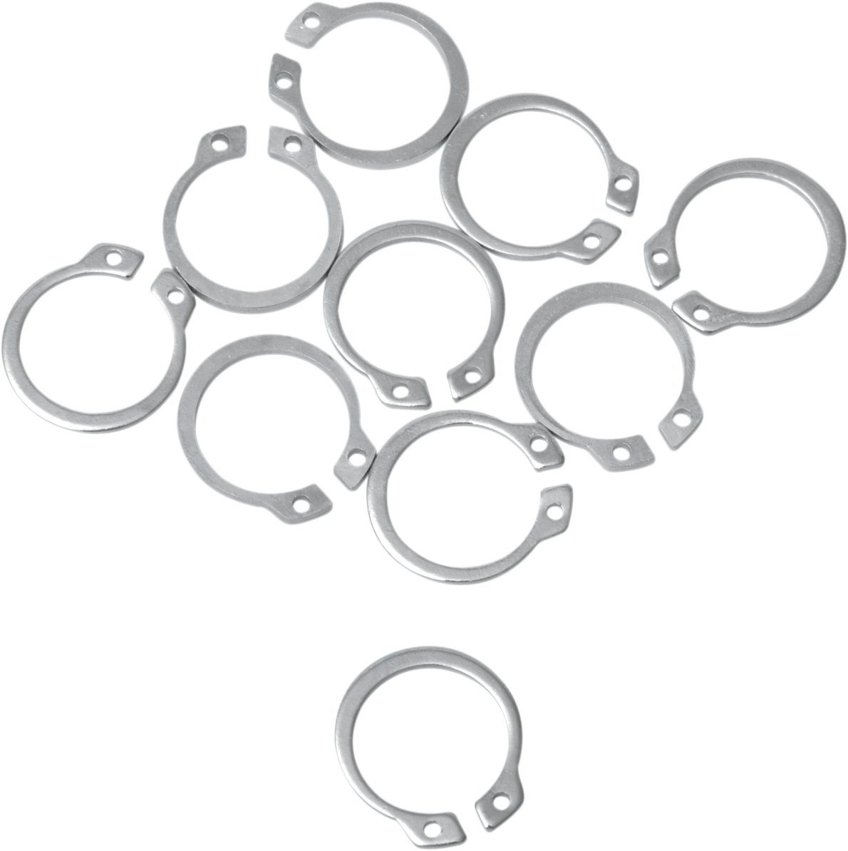 MOOSE OFFROAD Snap Ring - 10 Pack - Gas Gas/Husqvarna/KTM