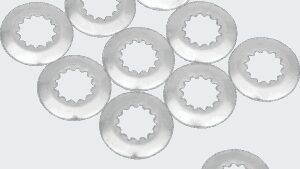 MOOSE OFFROAD Countershaft Washer - 10 Pack - Kawasaki