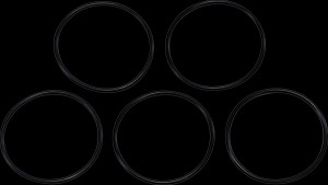 JAMES GASKET O-RING OIL PUMP FRONT