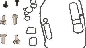 MOOSE OFFROAD Carburetor Mid Body Gasket Kit - Honda