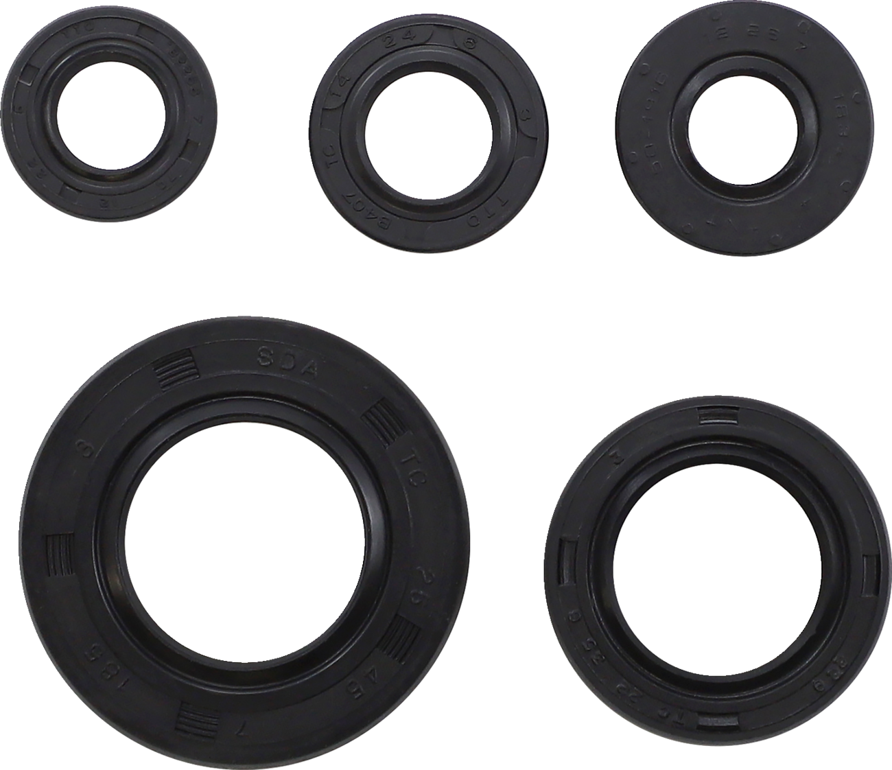 MOOSE OFFROAD Oil Seal Set - Honda