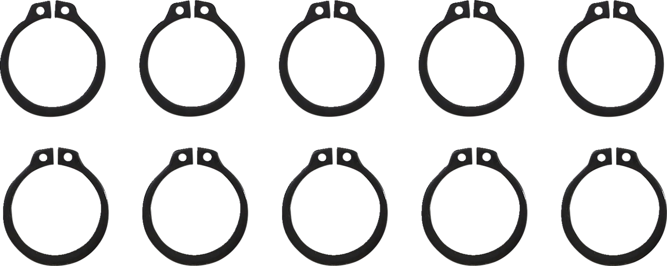 MOOSE OFFROAD Snap Ring - 10 Pack - Gas Gas/Husqvarna/KTM