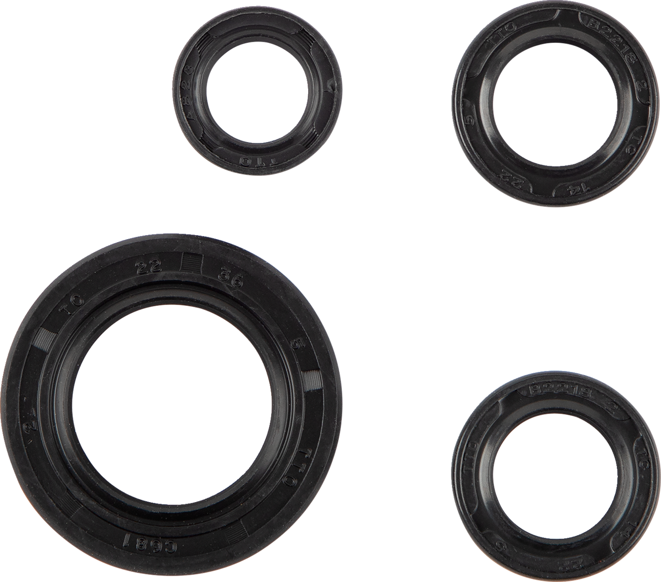 MOOSE OFFROAD Oil Seal Set - Honda