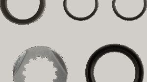 MOOSE OFFROAD Crankshaft Seal Kit - Yamaha