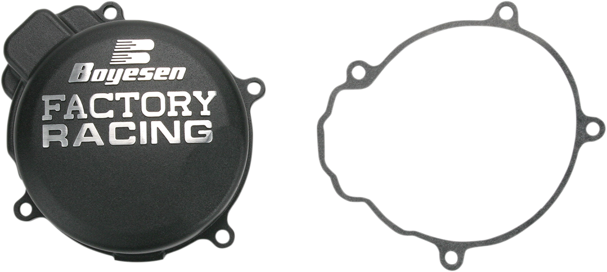 BOYESEN IGNITION COVER BLACK - Image 2