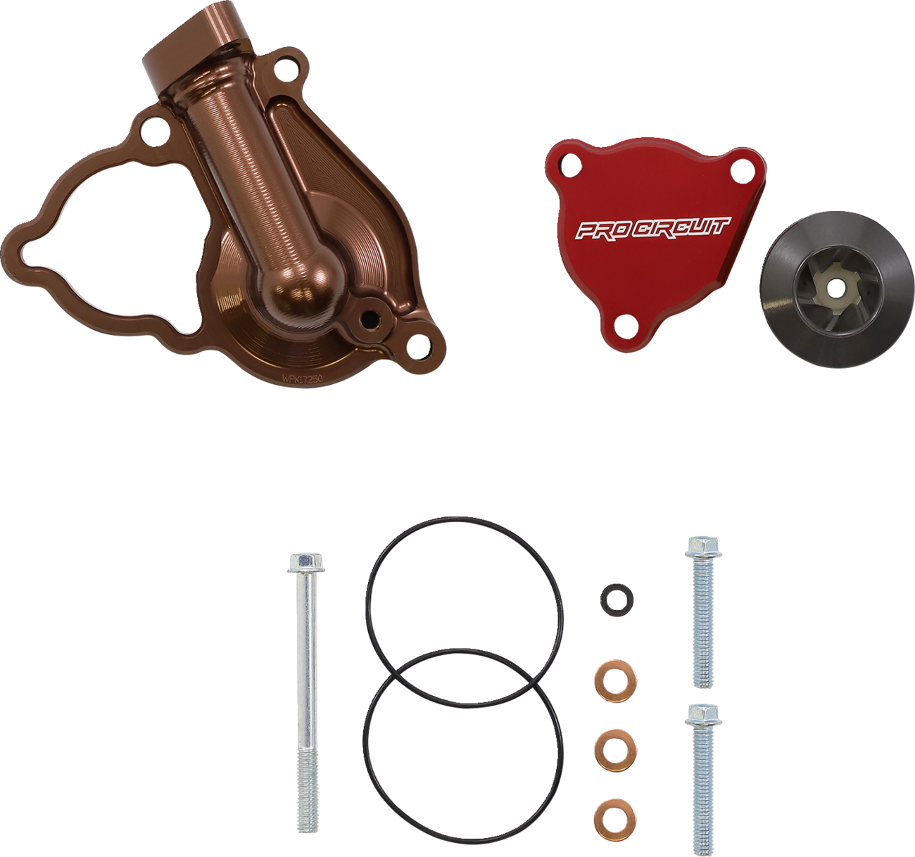 PRO CIRCUIT COVER WATER PUMP W/IMP