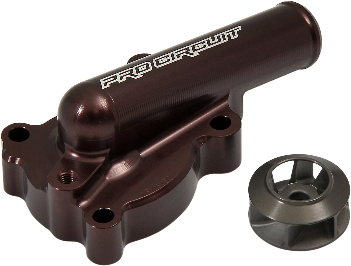 PRO CIRCUIT COVER WATER PUMP W/IMP - Image 2