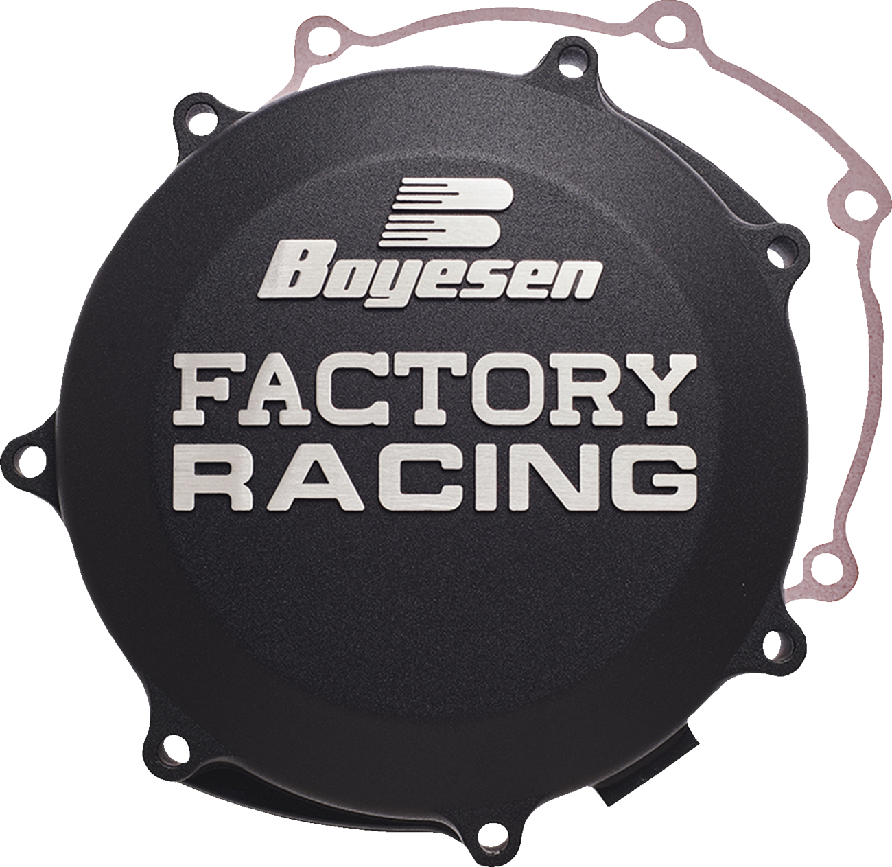 BOYESEN CLUTCH COVER BLACK KX250 21-25