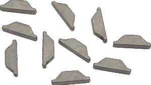 EASTERN MOTORCYCLE PARTS Pinion Gear Key