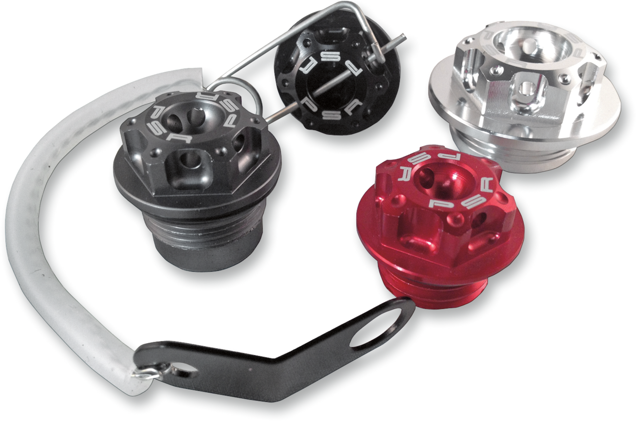 PSR OIL CAP KIT M22X1.5 BLK - Image 2