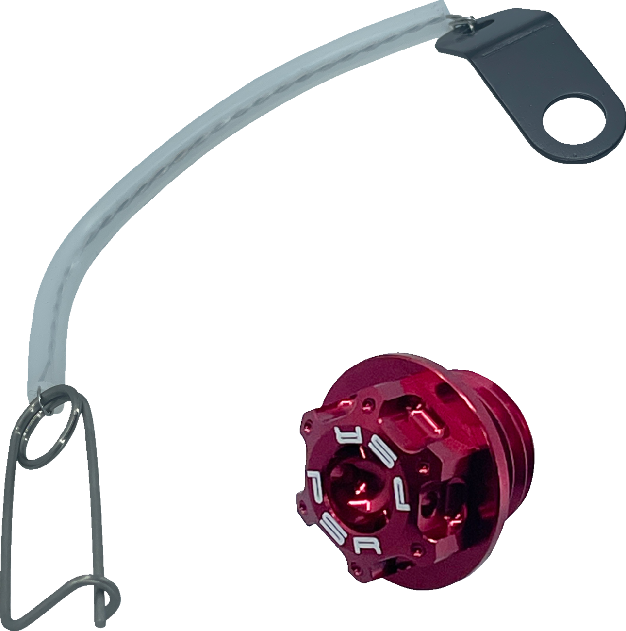 PSR OIL CAP KIT M20X2.5 RED