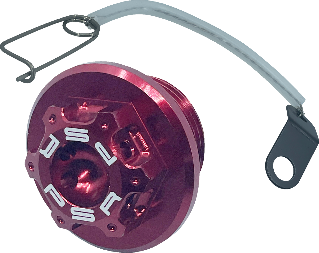 PSR OIL CAP KIT M25X1.5 RED