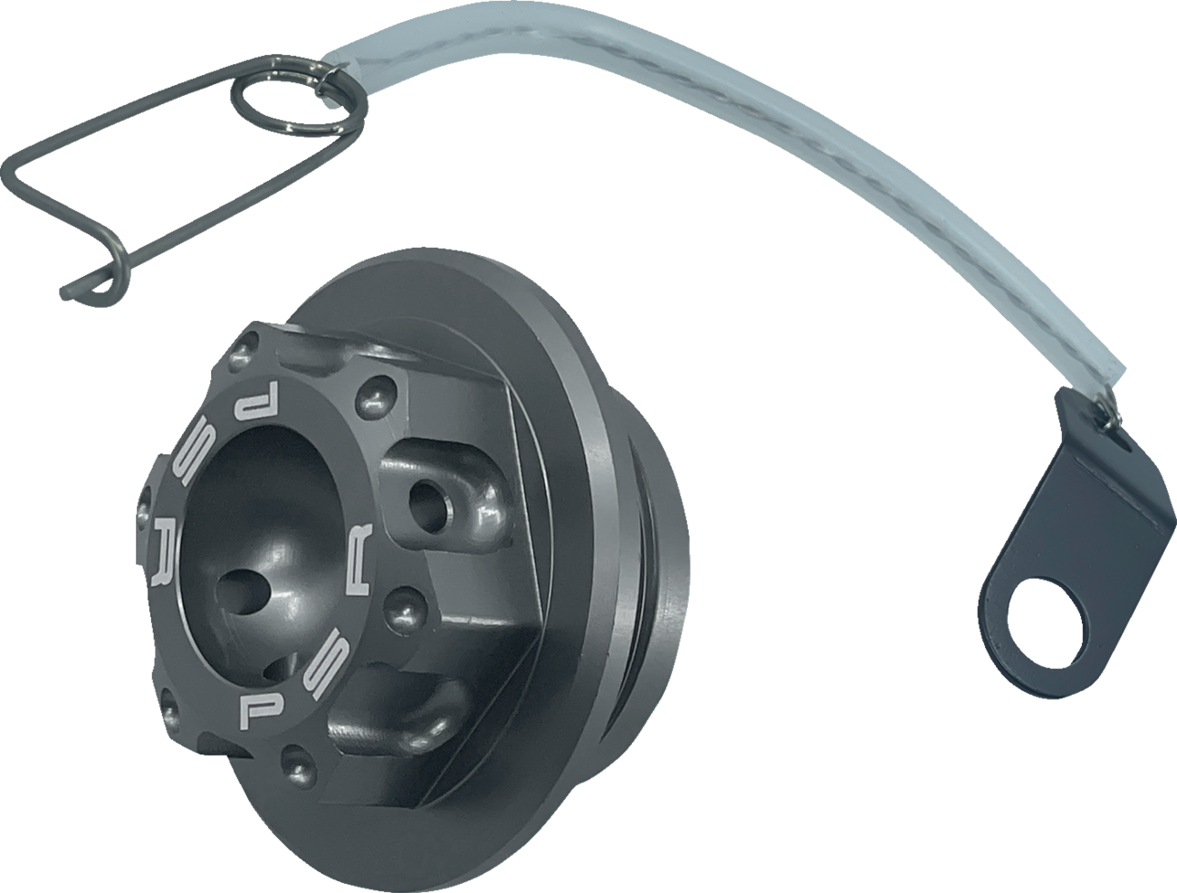 PSR OIL CAP KIT M30X1.5 RED