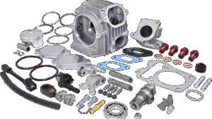 KOSO NORTH AMERICA Four Valve Head Kit - Honda Grom/Monkey