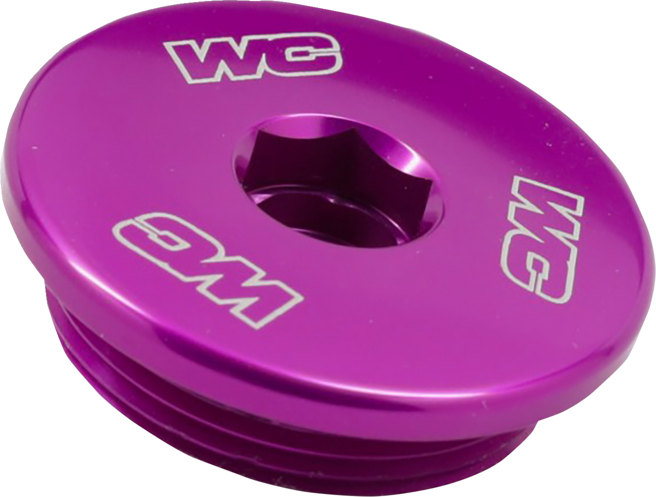 WORKS CONNECTION PLUG ENGINE PURPLE HONDA