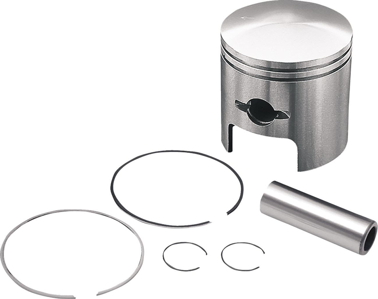 PARTS UNLIMITED Piston Assembly - 65.00 mm - Arctic Cat