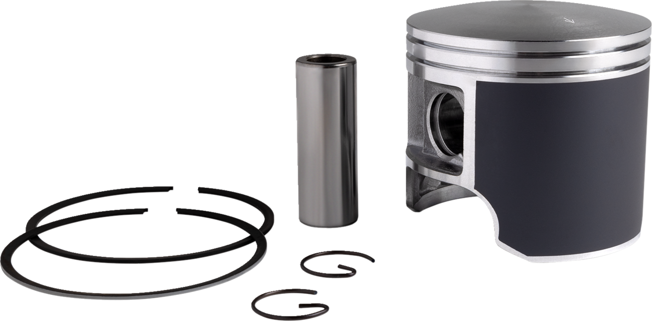 PARTS UNLIMITED PISTON ASSY, POLARIS STD