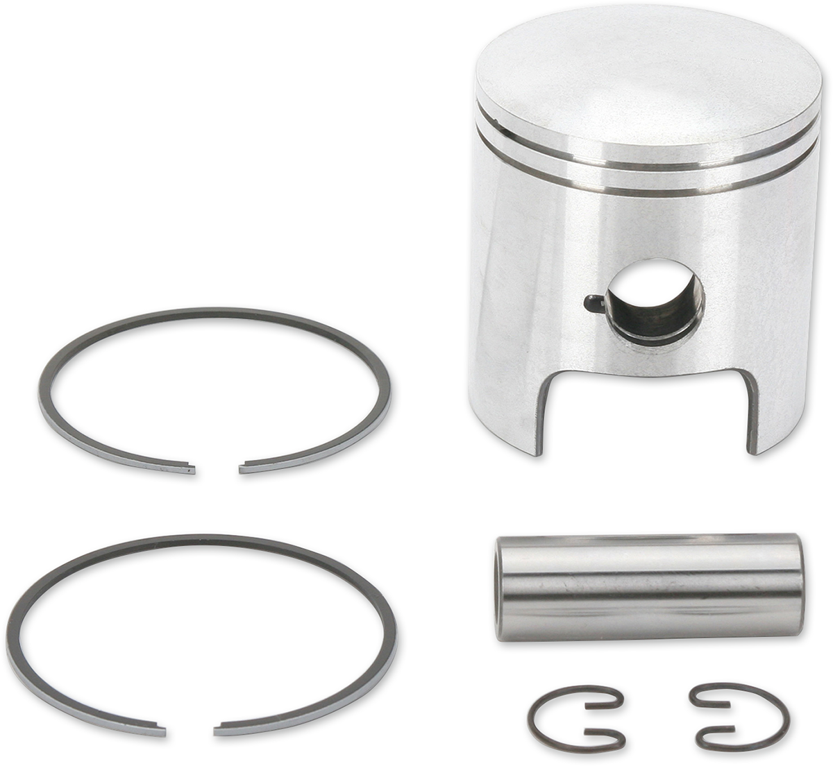 PARTS UNLIMITED PISTON ASSY, ROTAX STD