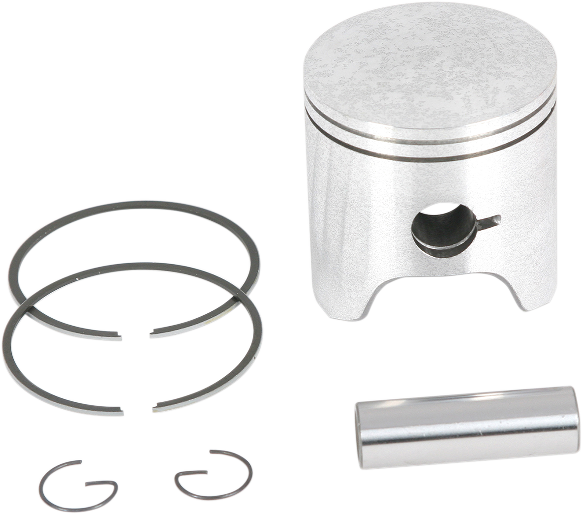 PARTS UNLIMITED Piston Assembly - 69.50 mm - Rotax - Ski-Doo