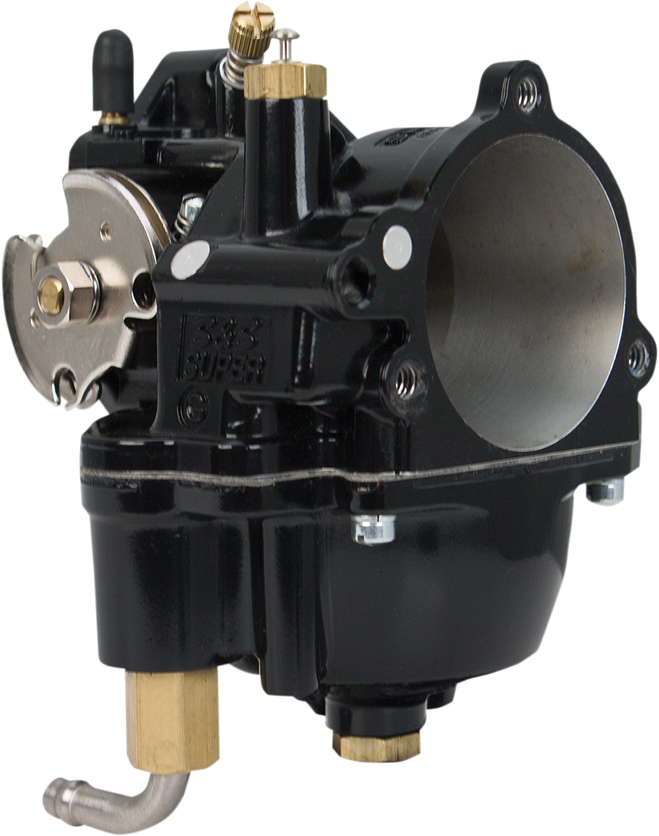 S&S CYCLE Super G Carburetor - Big Bore - Black
