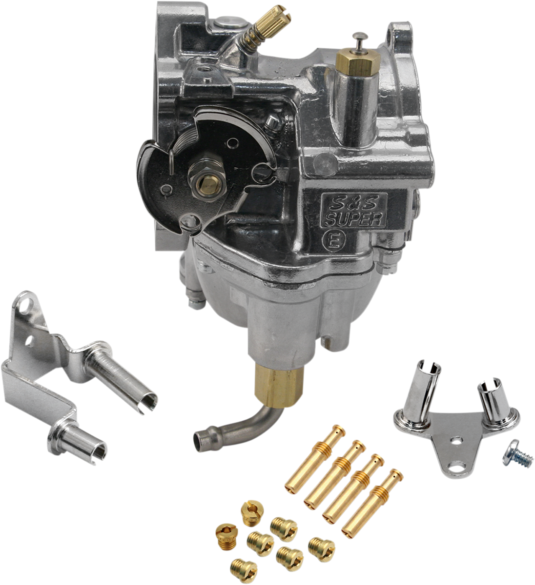 S&S CYCLE Super E Carburetor - Standard Bore - Natural