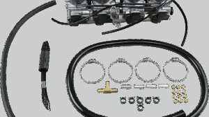 MIKUNI Radial Flat Slide Carburetor Set - RS Series 34 4-Cylinder