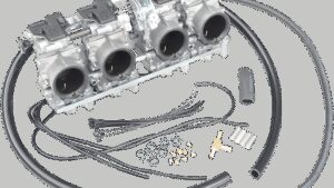 MIKUNI Radial Flat Slide Carburetor Set - RS Series 36 4-Cylinder