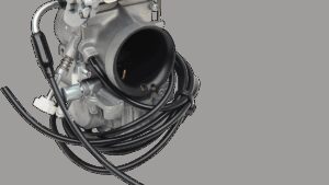 MIKUNI TM Series Flat Slide Performance Carburetor - 40 mm