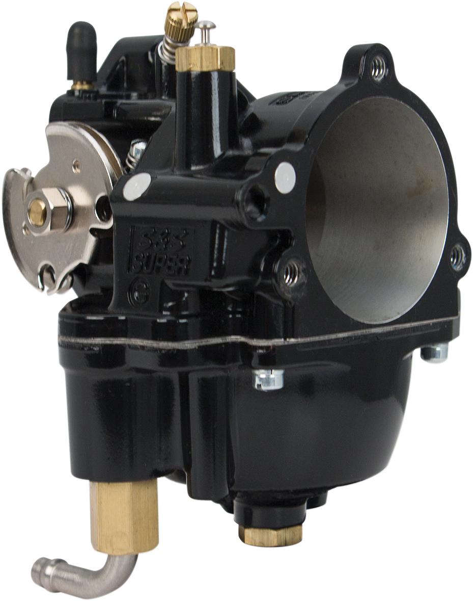 S&S CYCLE Super G Carburetor - Standard Bore - Black