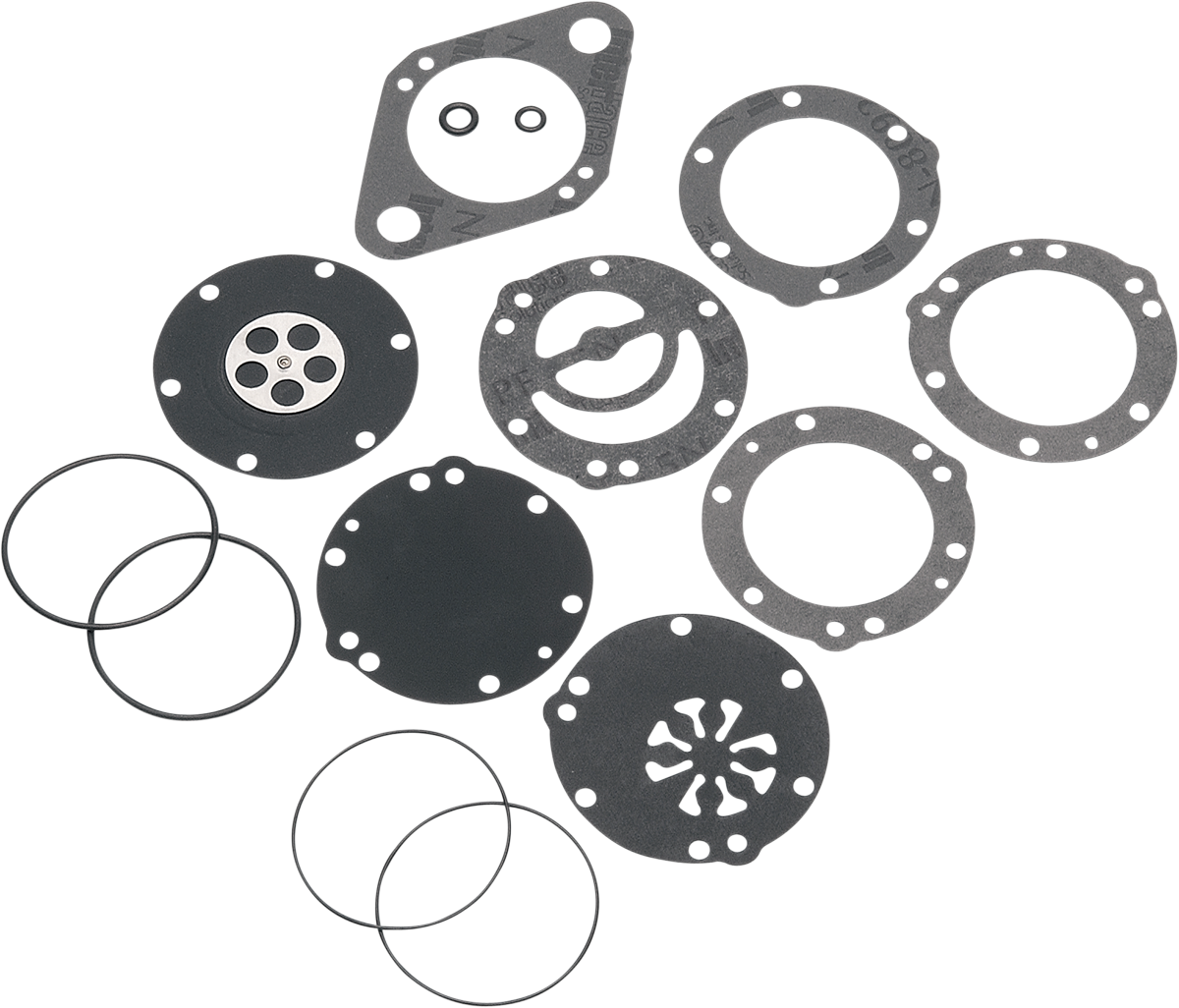 K&L SUPPLY Float Bowl O-Ring Set - Honda CB550 - Image 2