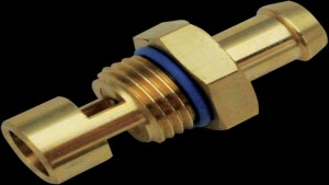 S&S CYCLE FUEL INLET S&S E G CARB