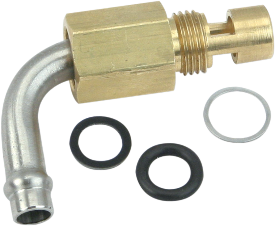 S&S CYCLE Carburetor Swivel Fuel Inlet - Super E/G