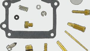 K&L SUPPLY Carburetor Repair Kit - Suzuki