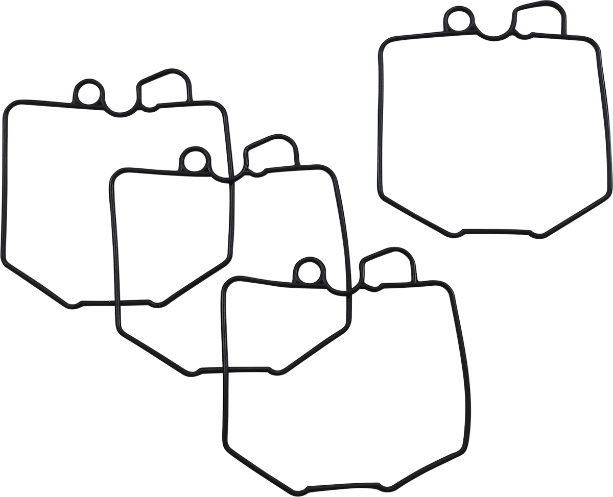 K&L SUPPLY Float Bowl O-Ring Set - Honda CB/CMX/CX/FT/GL