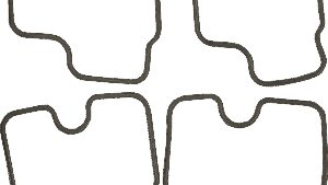 K&L SUPPLY Float Bowl O-Ring Set - Honda CB/CBR/VF