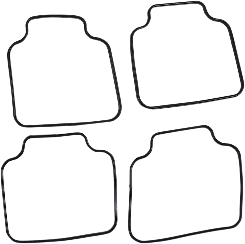 K&L SUPPLY Float Bowl O-Ring Set - Honda CB
