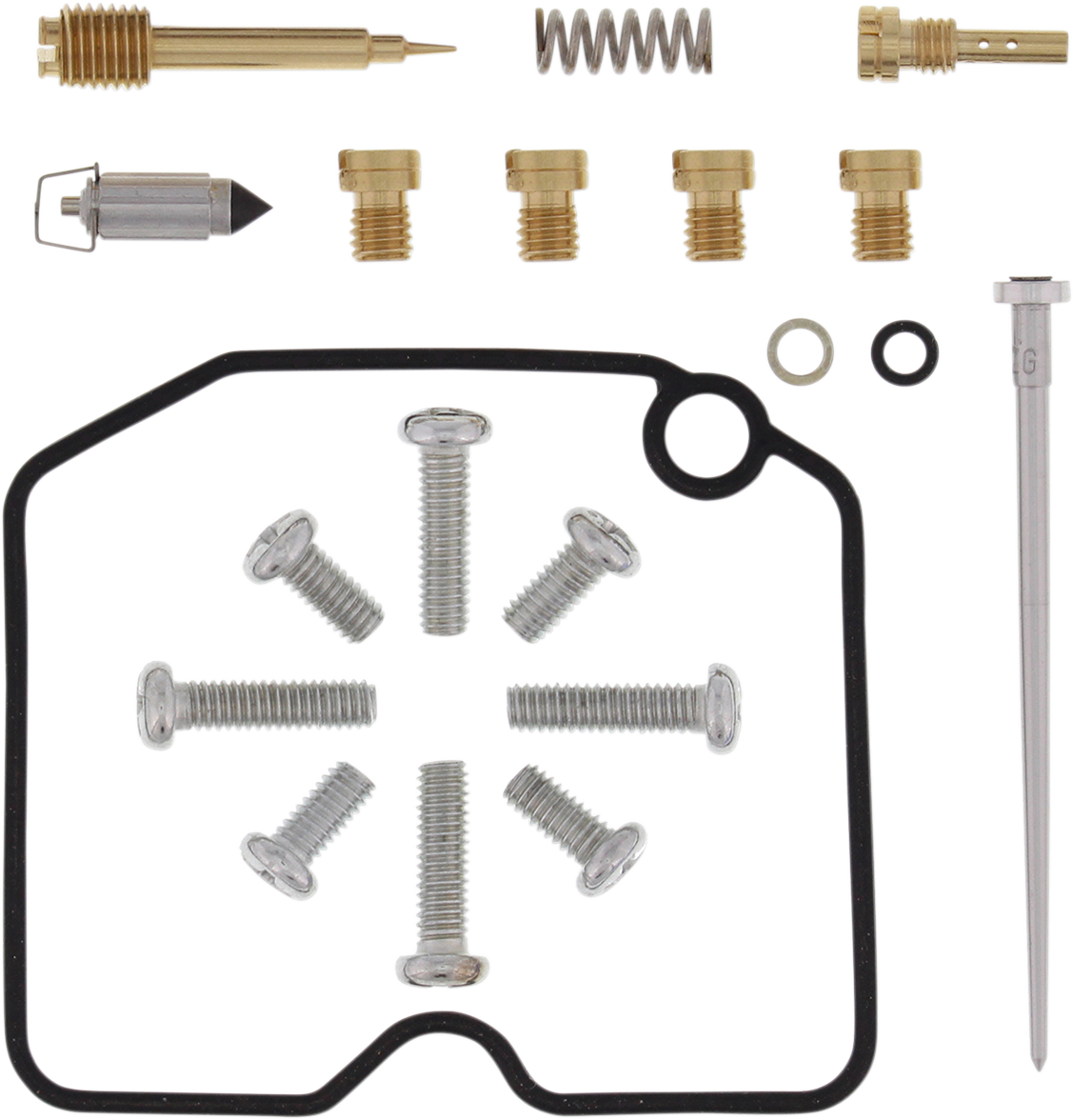 K&L SUPPLY Carburetor Repair Kit - Suzuki - Image 2