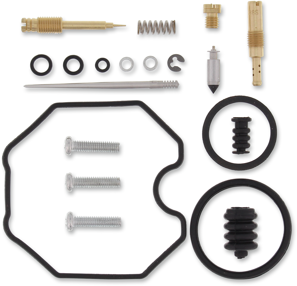 MOOSE OFFROAD Carburetor Repair Kit - Arctic Cat/Kawasaki/Suzuki - Image 2