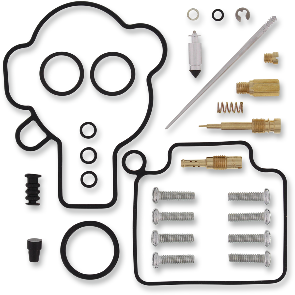 MOOSE OFFROAD Carburetor Repair Kit - Yamaha - Image 2