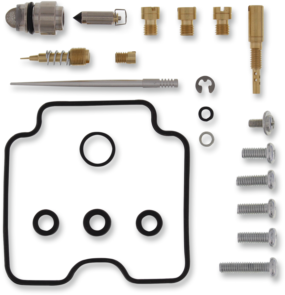 MOOSE OFFROAD Carburetor Repair Kit - Honda - Image 2