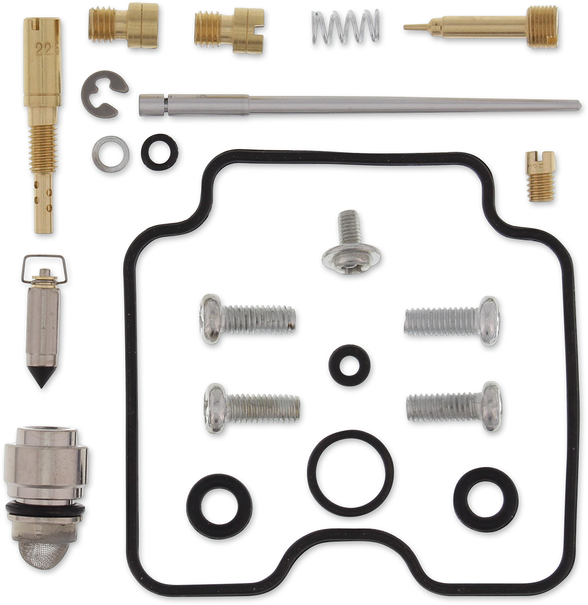 MOOSE OFFROAD Carburetor Repair Kit - Kawasaki/Suzuki