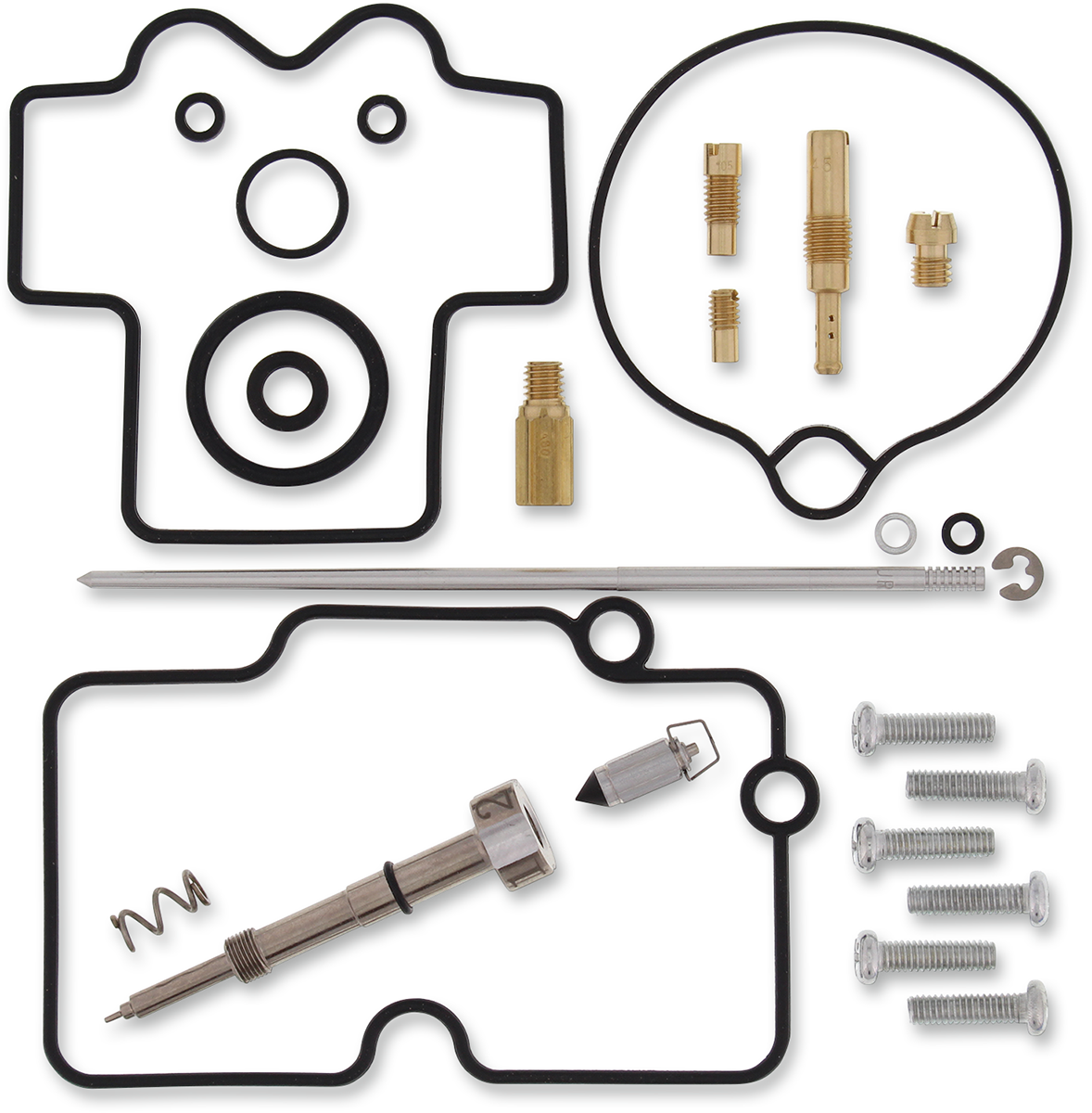 MOOSE OFFROAD Carburetor Repair Kit - Yamaha