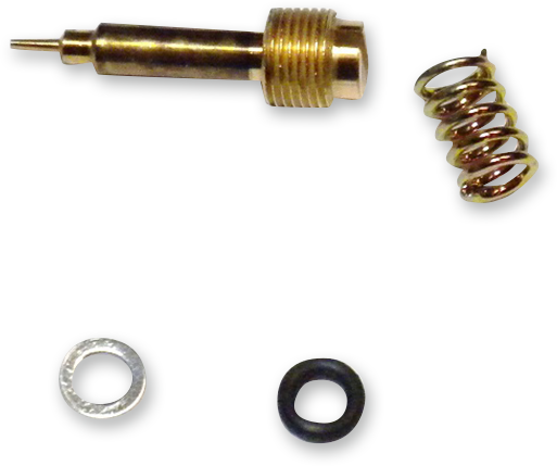 K&S TECHNOLOGIES Replacement Carburetor Air/Fuel Mixture Screw Kit - Honda
